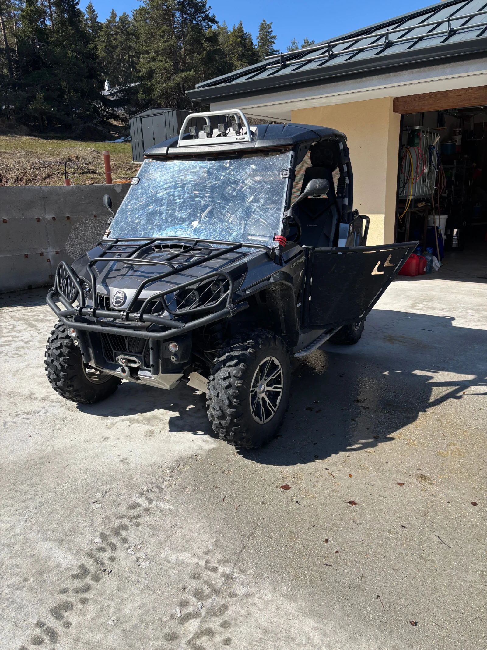 Can-Am Commander, снимка 9 - Мотоциклети и мототехника - 54358880