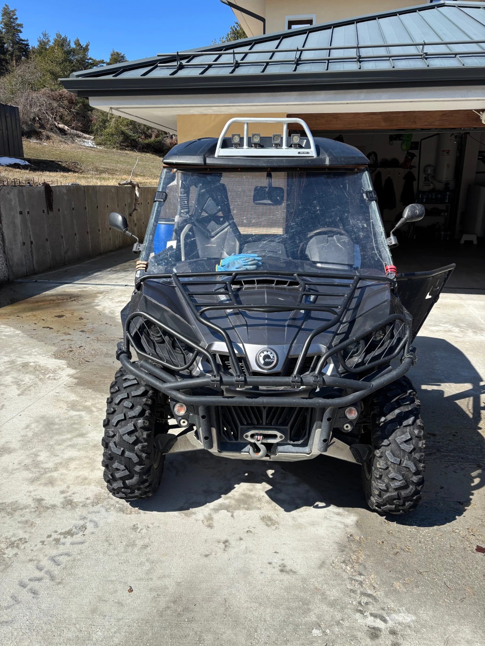 Can-Am Commander, снимка 10 - Мотоциклети и мототехника - 54358880