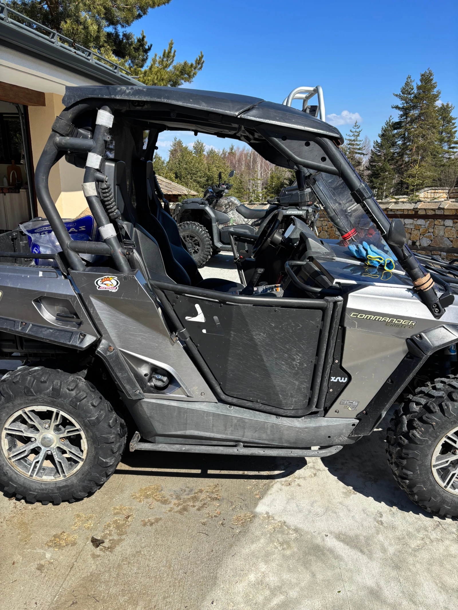 Can-Am Commander, снимка 12 - Мотоциклети и мототехника - 54358880