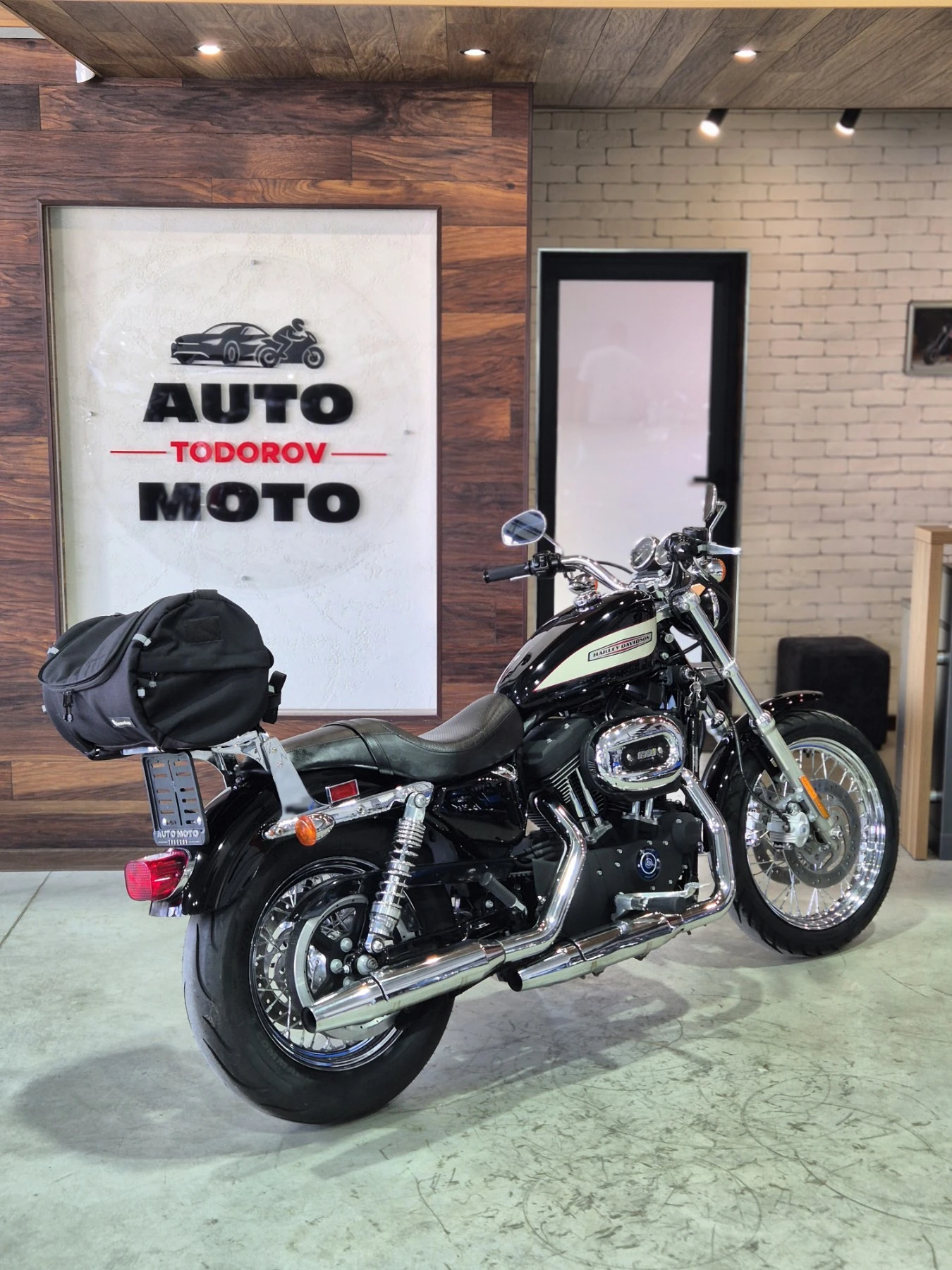 Harley-Davidson Sportster XL1200R Нов внос от ШВЕЙЦАРИЯ!!!, снимка 7 - Мотоциклети и мототехника - 56231856