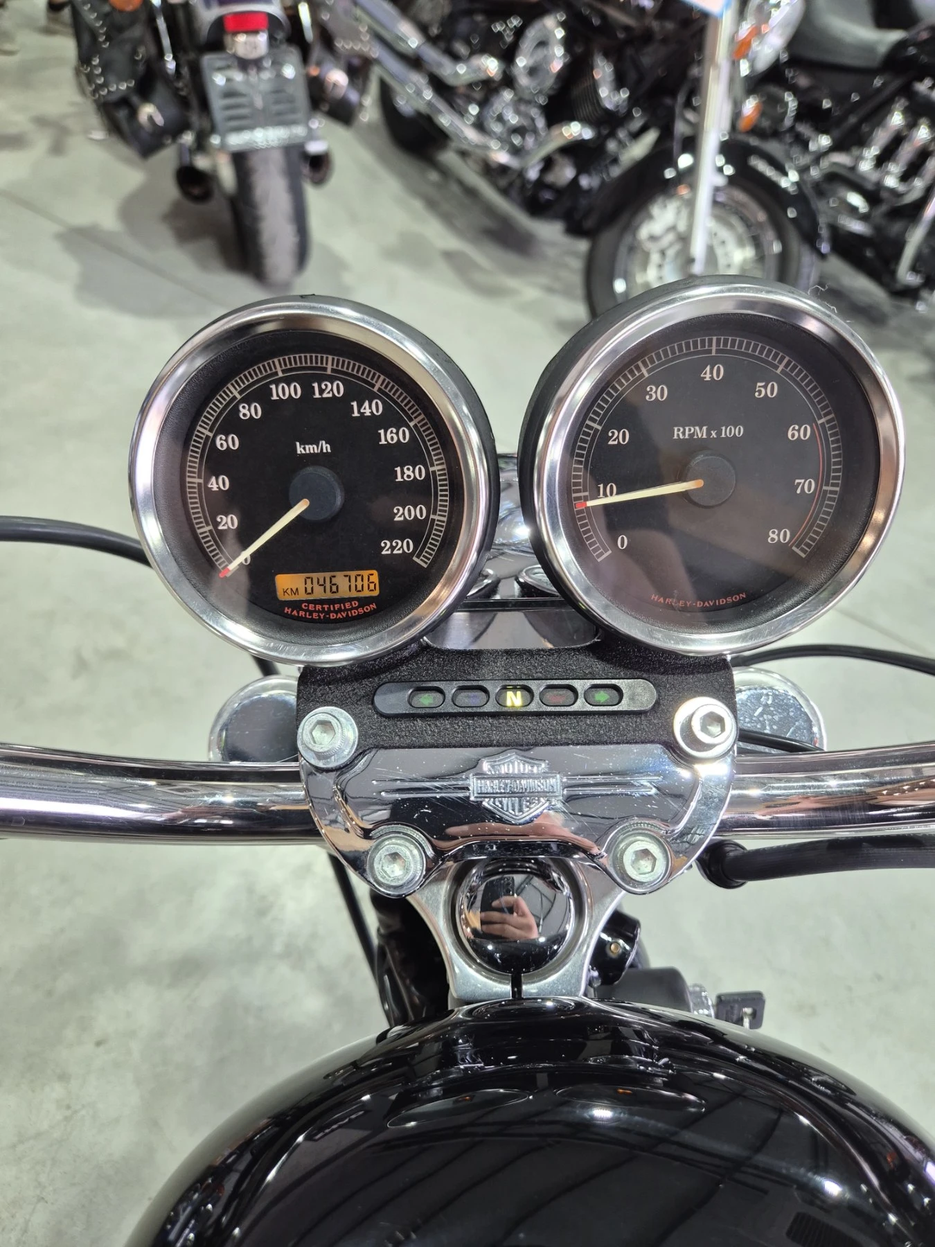 Harley-Davidson Sportster XL1200R Нов внос от ШВЕЙЦАРИЯ!!!, снимка 17 - Мотоциклети и мототехника - 56231856