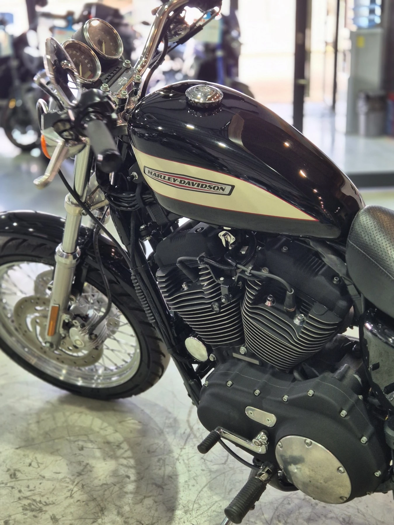Harley-Davidson Sportster XL1200R Нов внос от ШВЕЙЦАРИЯ!!!, снимка 10 - Мотоциклети и мототехника - 56231856