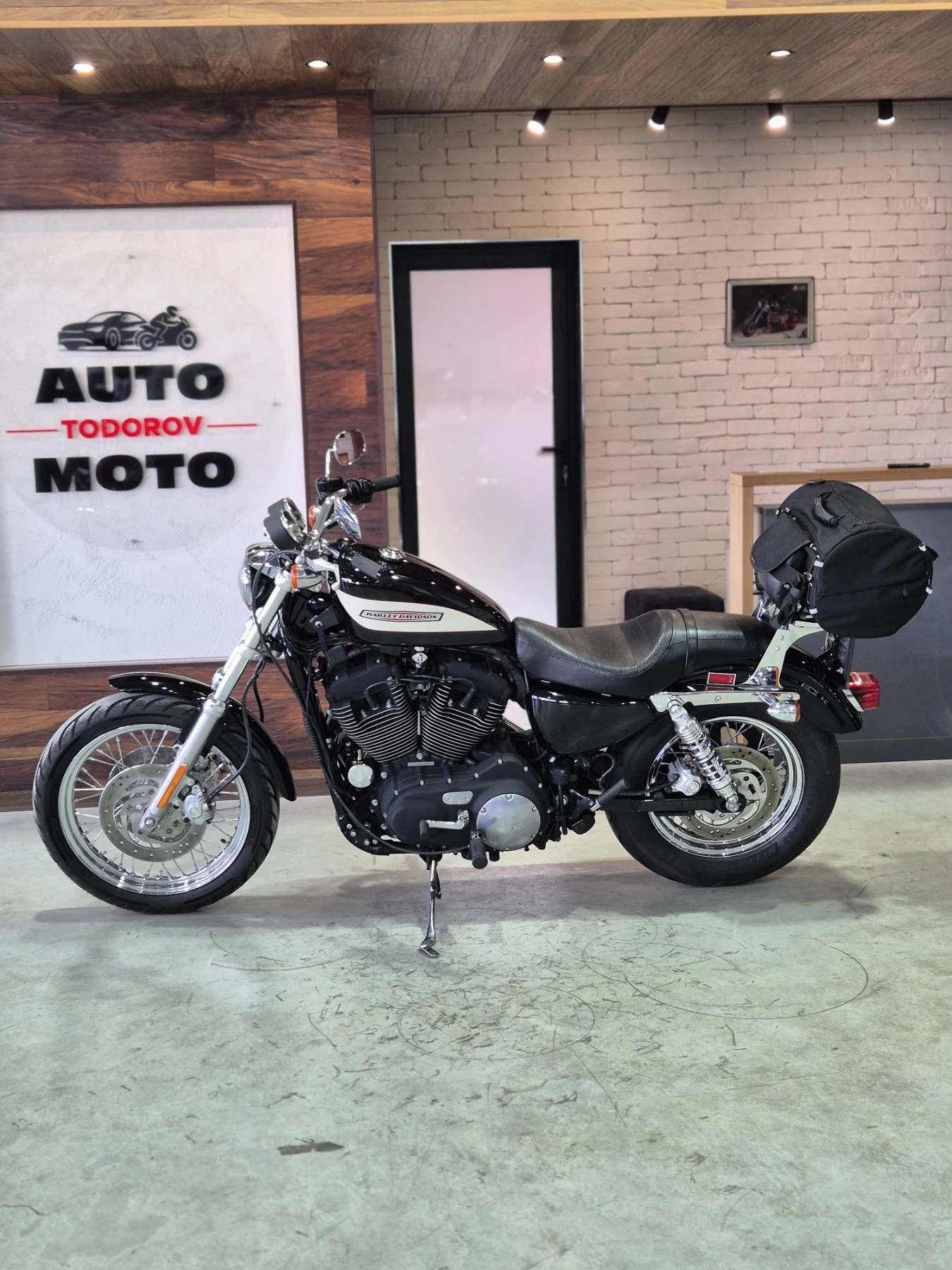 Harley-Davidson Sportster XL1200R Нов внос от ШВЕЙЦАРИЯ!!!, снимка 4 - Мотоциклети и мототехника - 56231856