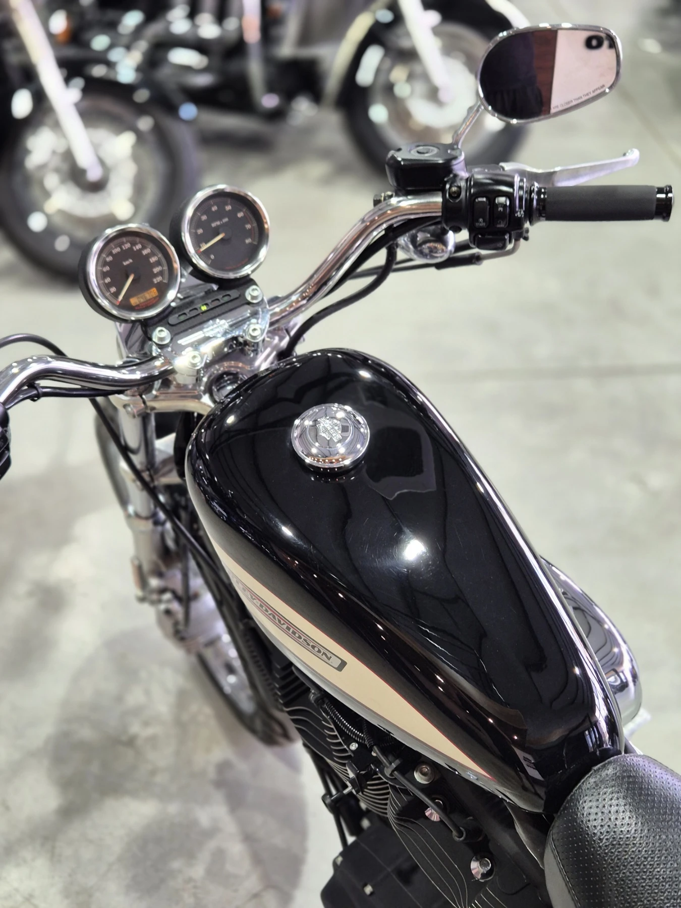 Harley-Davidson Sportster XL1200R Нов внос от ШВЕЙЦАРИЯ!!!, снимка 13 - Мотоциклети и мототехника - 56231856