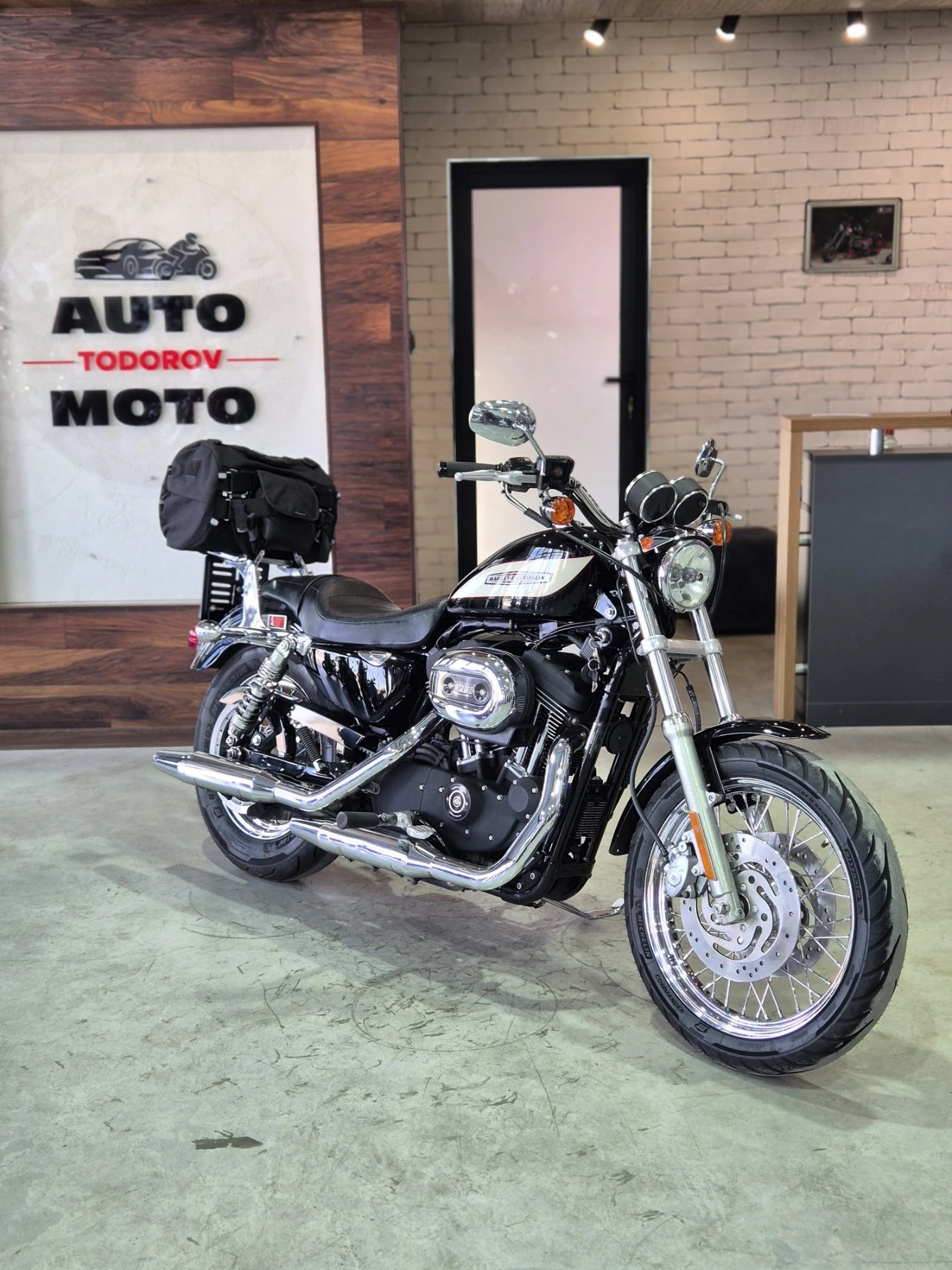 Harley-Davidson Sportster XL1200R Нов внос от ШВЕЙЦАРИЯ!!!