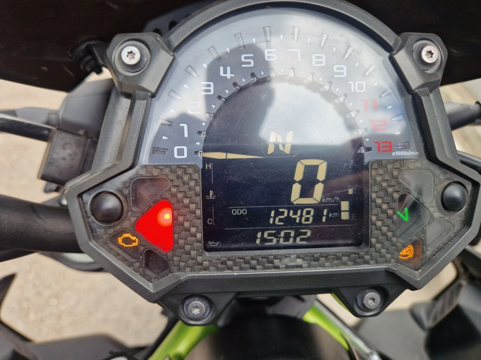 Kawasaki Z 900, снимка 9 - Мотоциклети и мототехника - 56264464
