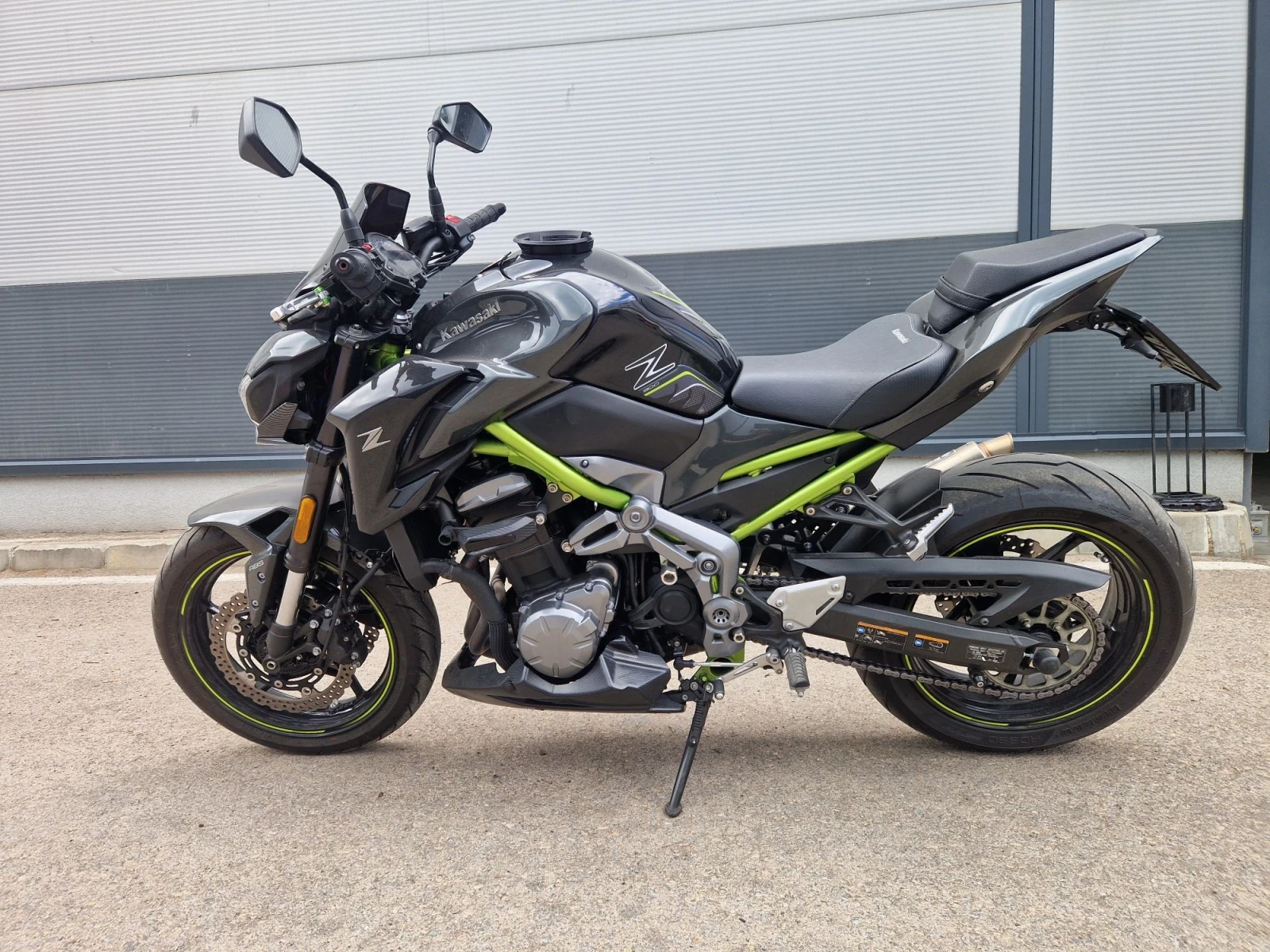 Kawasaki Z 900, снимка 3 - Мотоциклети и мототехника - 56264464