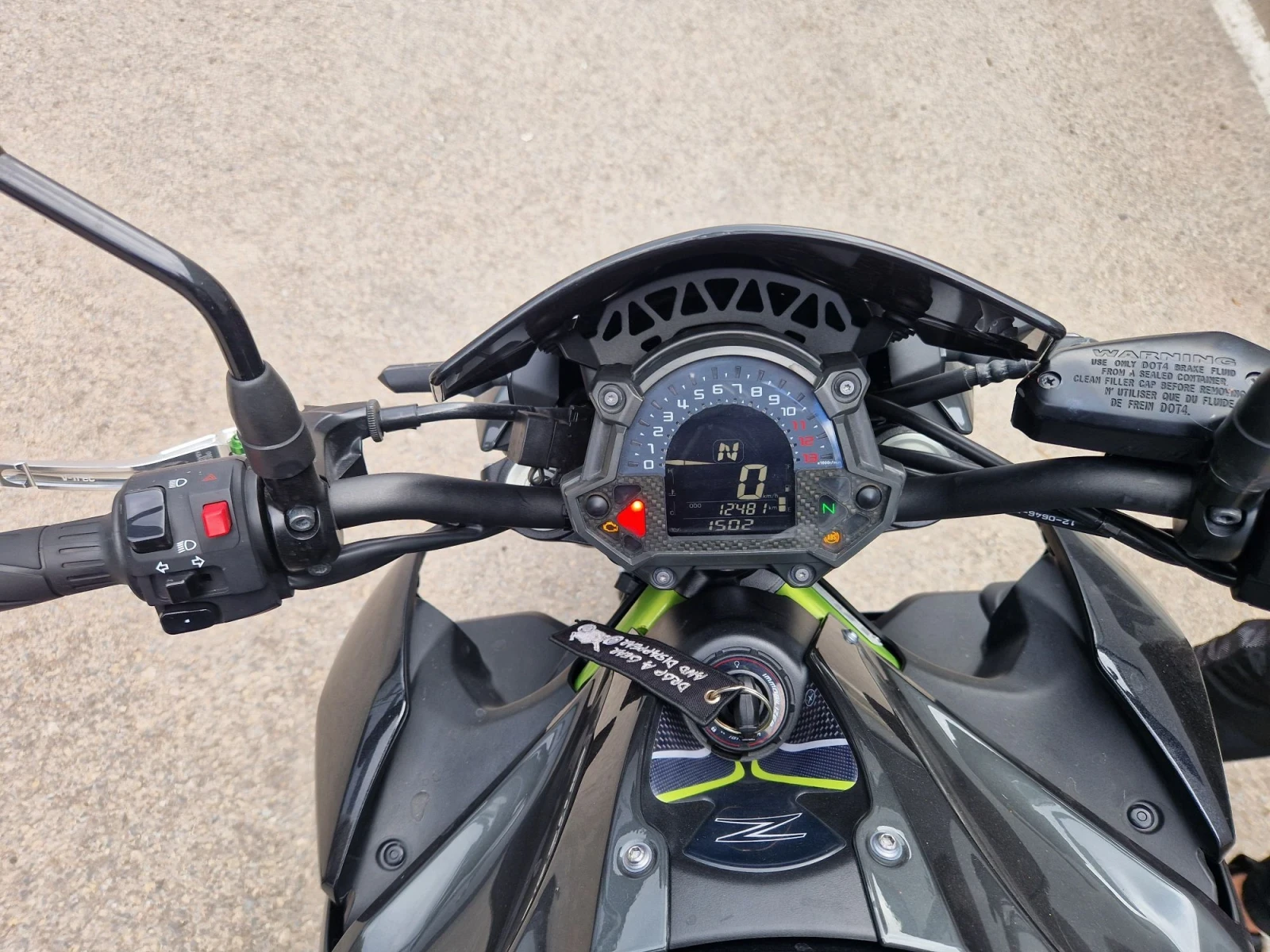Kawasaki Z 900, снимка 12 - Мотоциклети и мототехника - 56264464