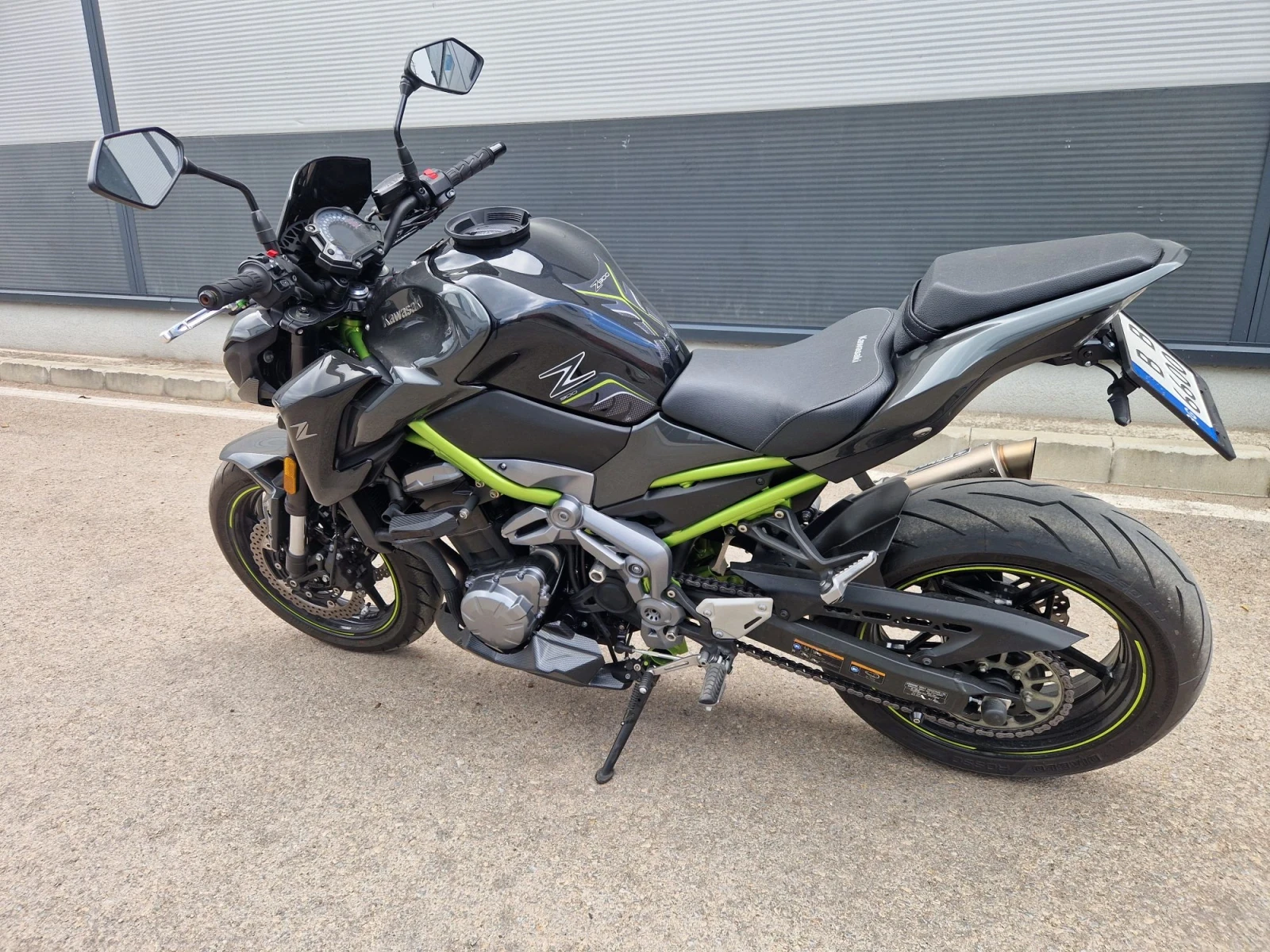 Kawasaki Z 900, снимка 4 - Мотоциклети и мототехника - 56264464