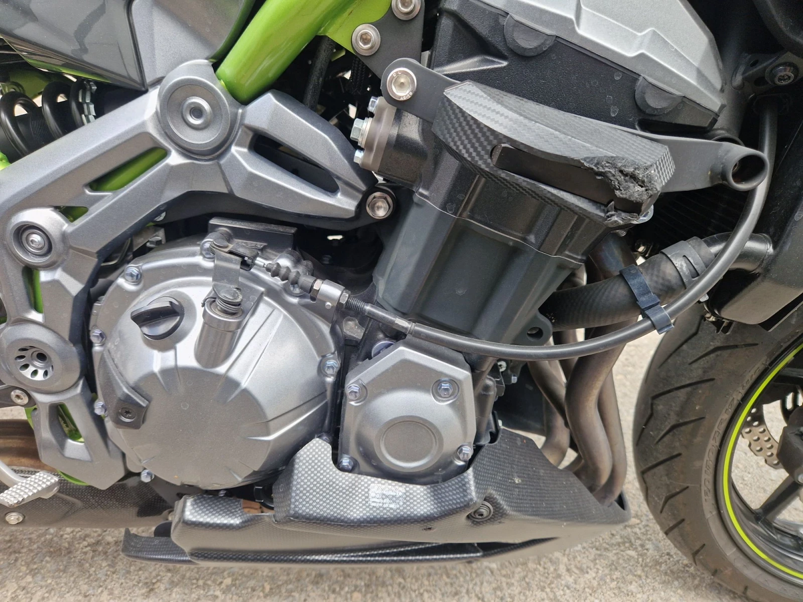 Kawasaki Z 900, снимка 8 - Мотоциклети и мототехника - 56264464