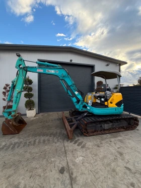 Багер Kubota U40, снимка 2