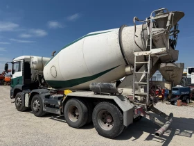 Бетон миксер Man TGA 35.400, снимка 9