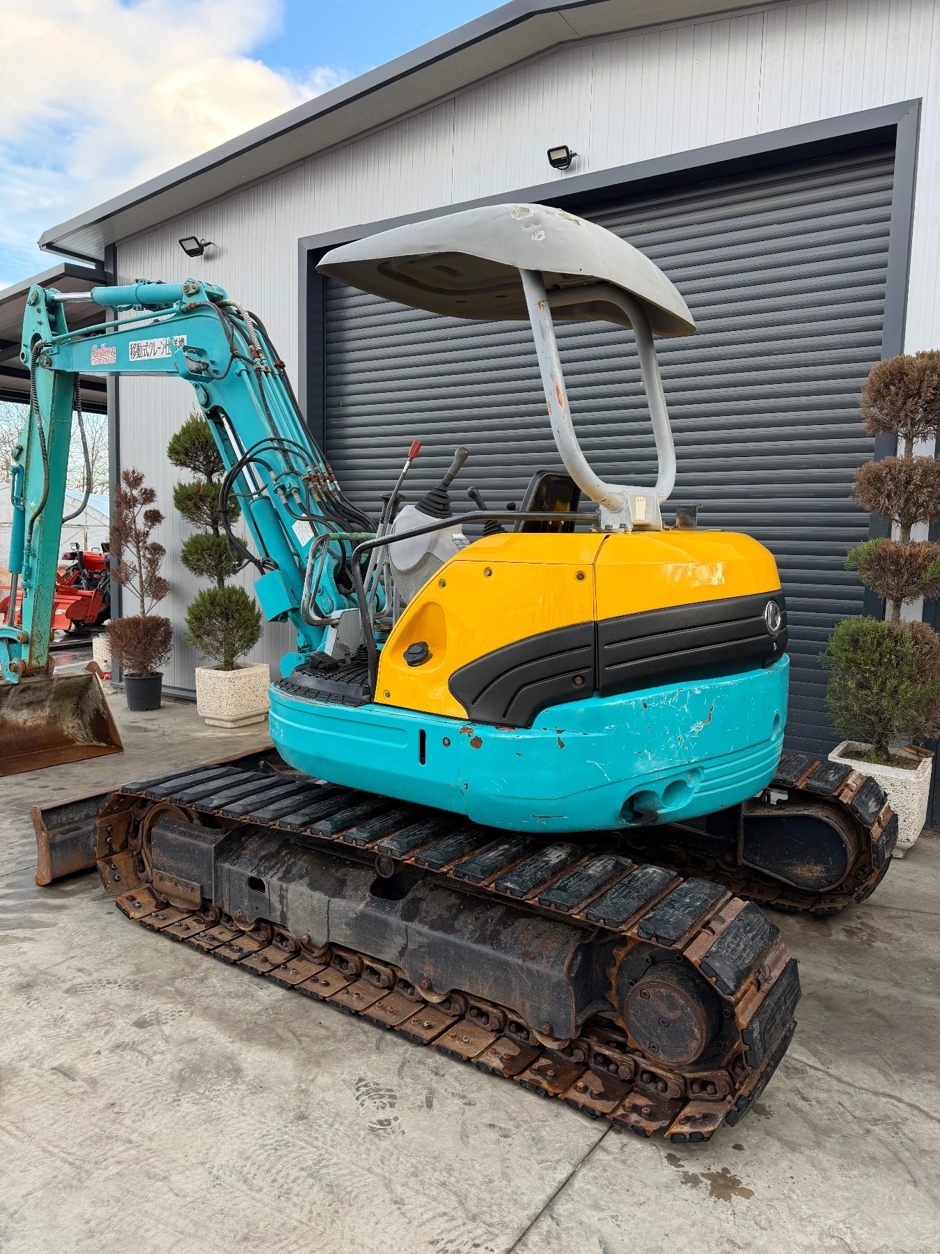 ����� Kubota U40 | Mobile.bg � ����������� 10