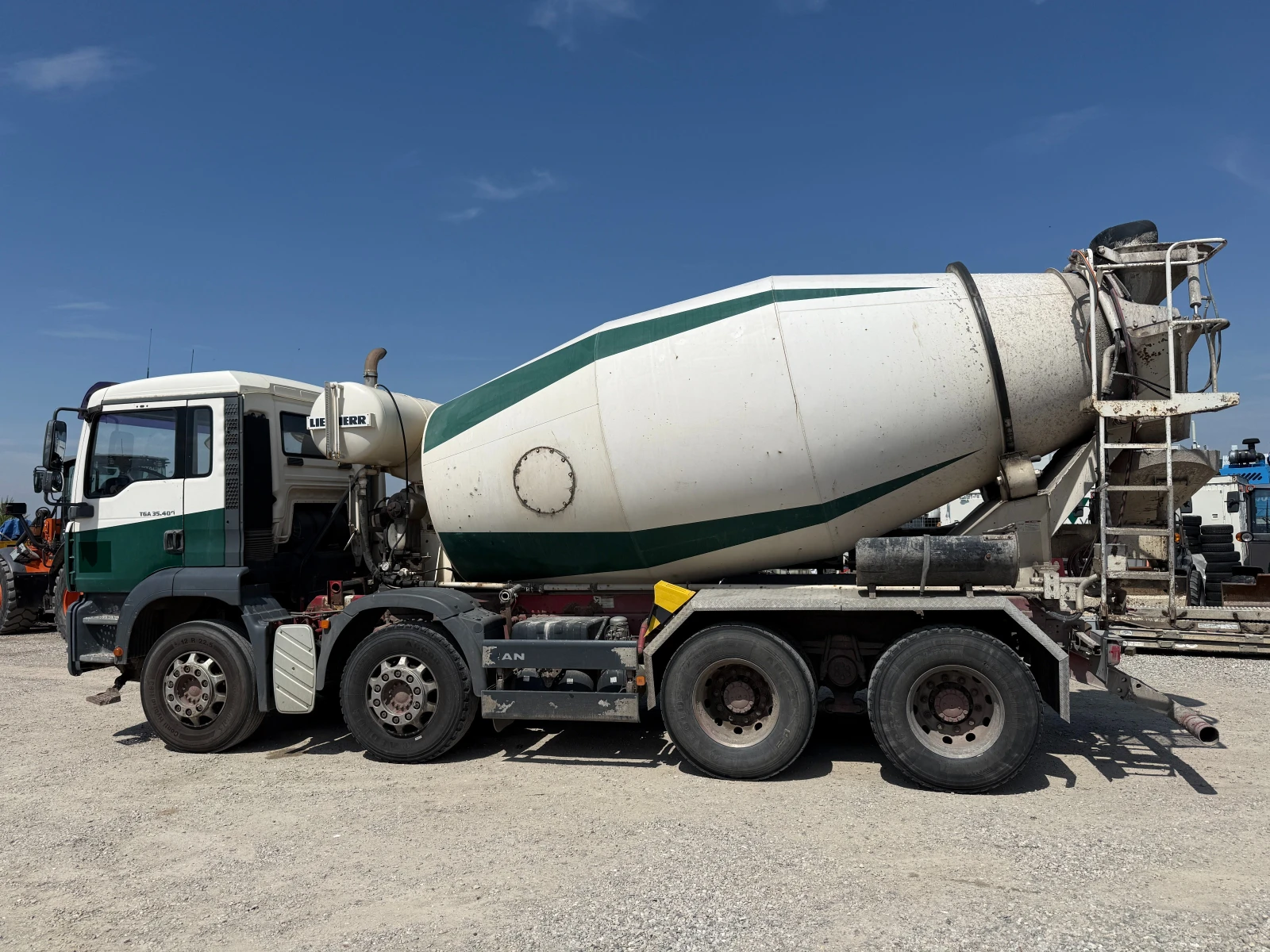 Бетон миксер Man TGA 35.400, снимка 8 - Индустриална техника - 54263991