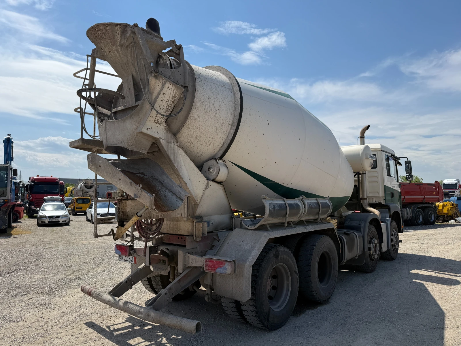 Бетон миксер Man TGA 35.400, снимка 11 - Индустриална техника - 54263991