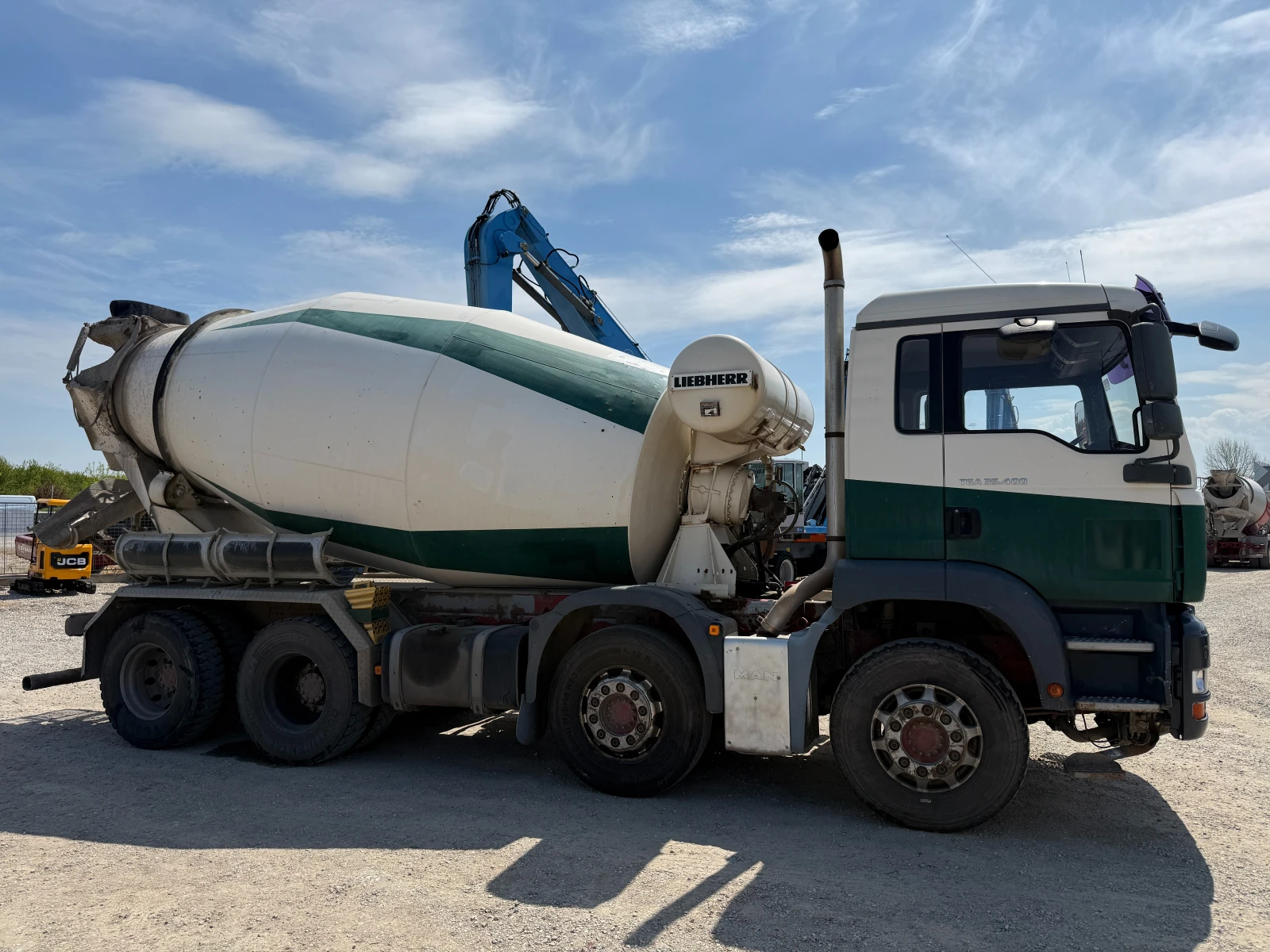 Бетон миксер Man TGA 35.400, снимка 14 - Индустриална техника - 54263991