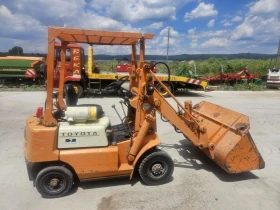 Мотокар Toyota, снимка 2