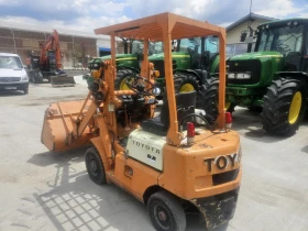 Мотокар Toyota, снимка 1