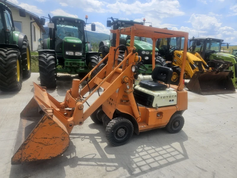 Мотокар Toyota, снимка 5 - Индустриална техника - 50901871