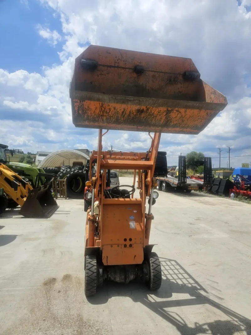 Мотокар Toyota, снимка 4 - Индустриална техника - 50901871