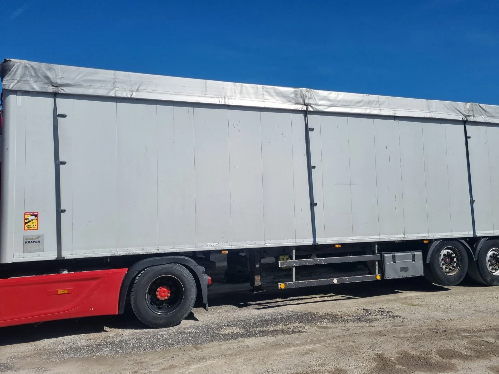 Полуремарке Knapen