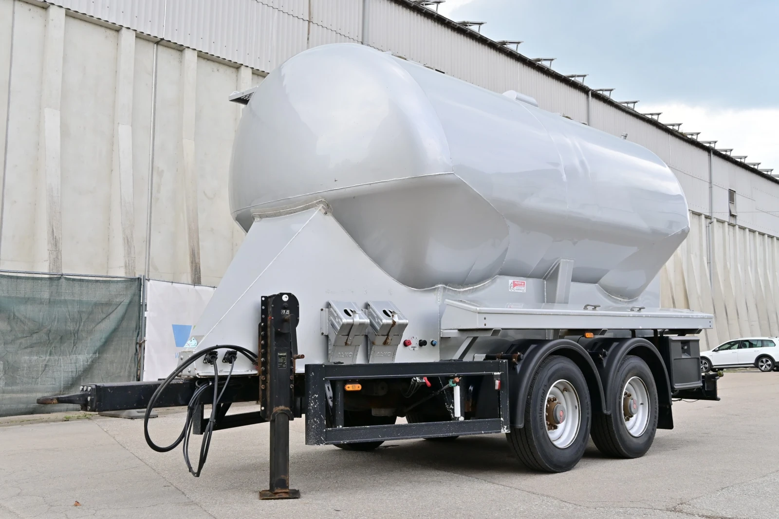 За камион Други HEITLING SDBH 13 Silo