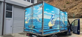 Хладилен фургон , снимка 1