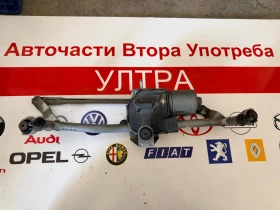 1T1955119A Моторче с механизъм предни чистачки VW TOURAN 2010-2015 1379220656 1T1955023A , снимка 1
