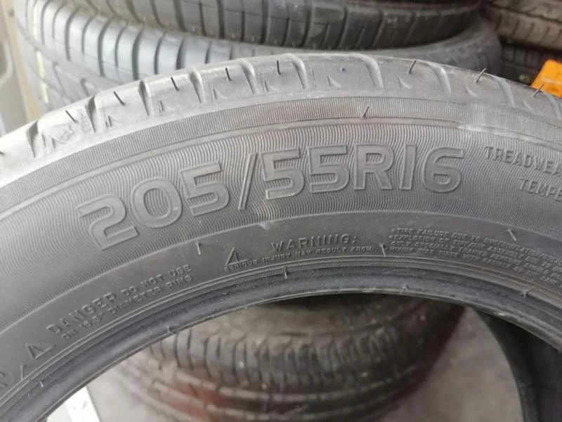 Гуми Летни 205/55R16, снимка 5 - Гуми и джанти - 29589500