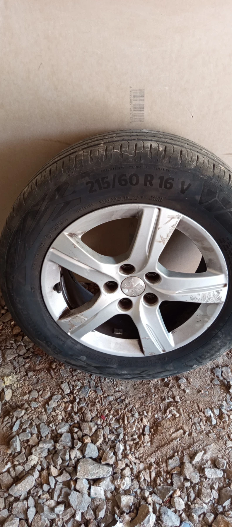 Джанти за Peugeot 508