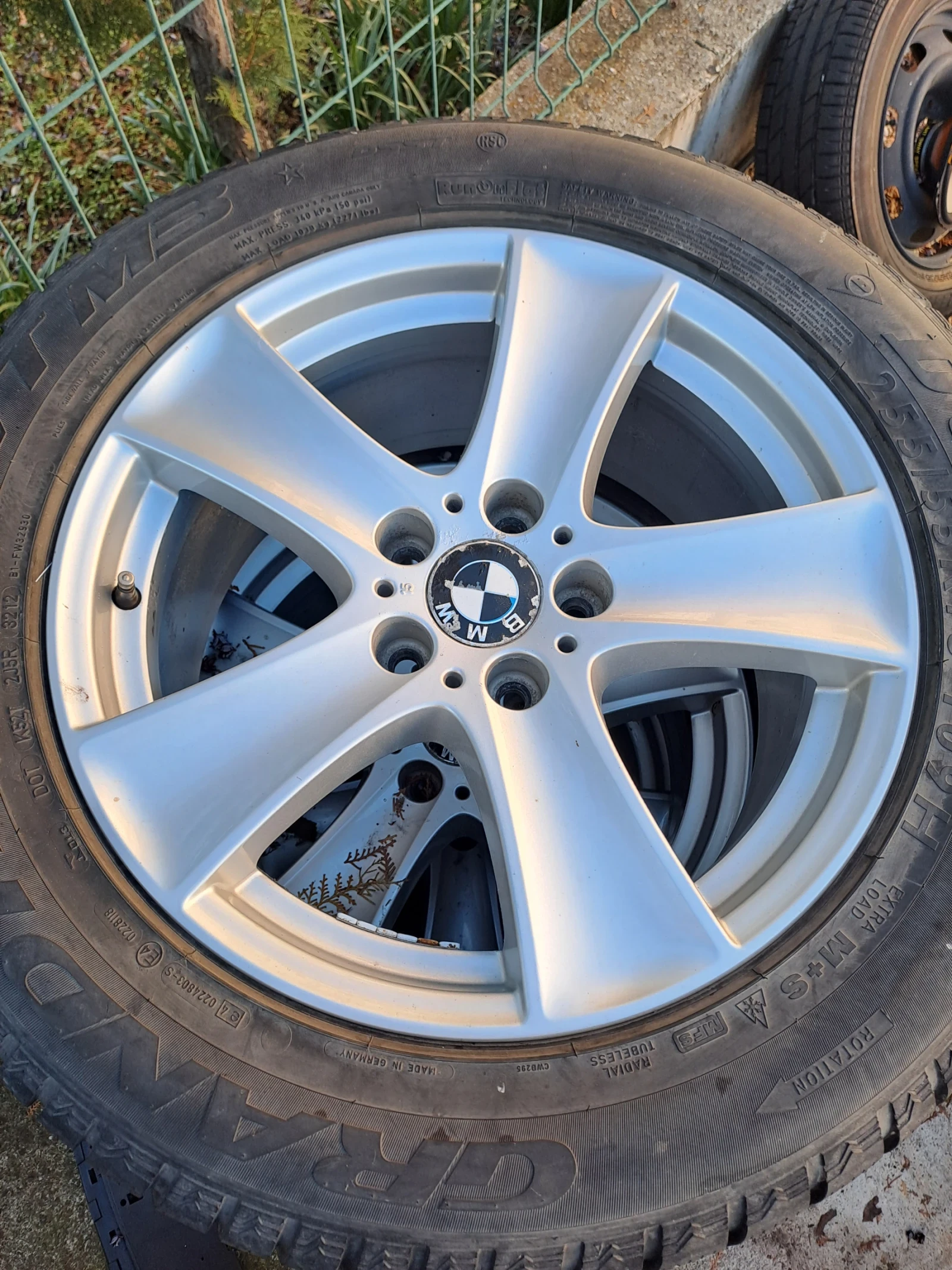 Гуми с джанти 255/55R18 за BMW X5 | Mobile.bg — изображение 1