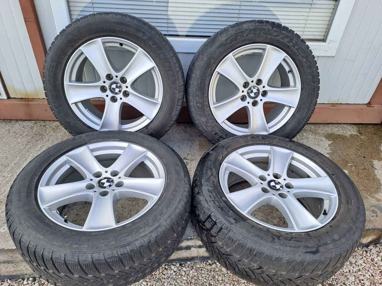    255/55R18  BMW X5 | Mobile.bg   1
