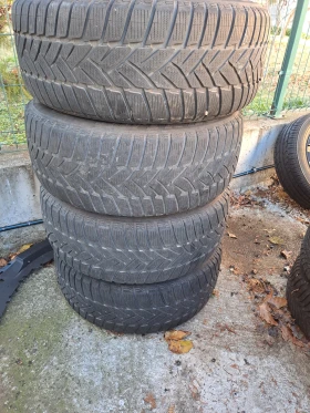 Гуми с джанти Dunlop 255/55R18, снимка 2 - Гуми и джанти - 48381948