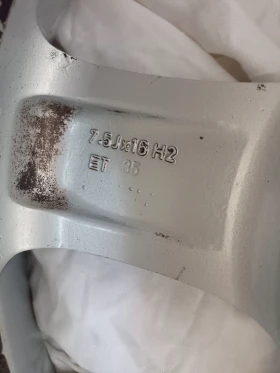 Гуми с джанти Uniroyal 205/55R16, снимка 4 - Гуми и джанти - 53579351