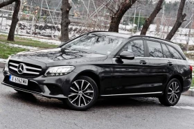 Mercedes-Benz C 220 4X4, 9G-Tronik, снимка 3