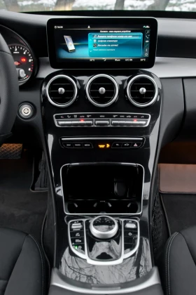 Mercedes-Benz C 220 4X4, 9G-Tronik, снимка 14
