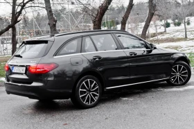 Mercedes-Benz C 220 4X4, 9G-Tronik, снимка 5