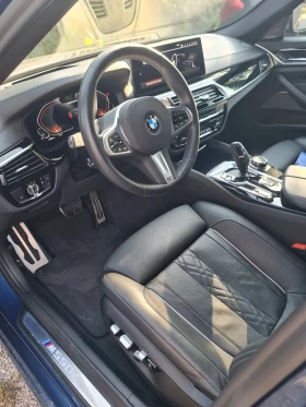 BMW 550 M550i xDrive Individual/M-Sport PRO + ГАРАНЦИЯ, снимка 10