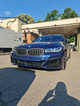 BMW 550 M550i xDrive Individual/M-Sport PRO + ГАРАНЦИЯ, снимка 1