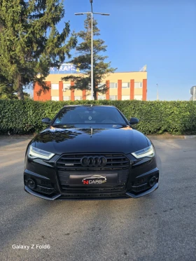 Audi A6 3xS-Line, Пълна история, дистроник, BOSE, SHADOW L, снимка 1