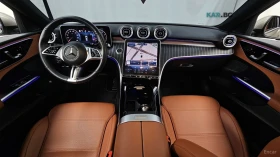 Mercedes-Benz C 300 4MATIC* AMBIENT* ОБДУХ* 360* КАМЕРИ* ПОДГРЕВ* , снимка 6