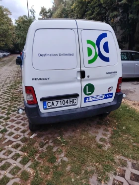 Peugeot Partner Товарен, снимка 3
