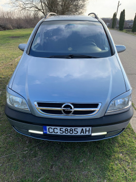 Opel Zafira 2.0 DTI, снимка 1 - Автомобили и джипове - 45569158