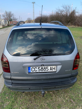 Opel Zafira 2.0 DTI, снимка 5 - Автомобили и джипове - 41623759