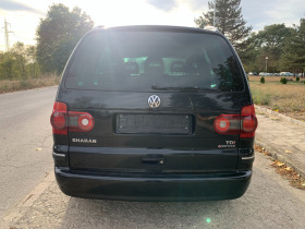 VW Sharan 1.9 TDI 4MOTION 6+1, снимка 5 - Автомобили и джипове - 43785883