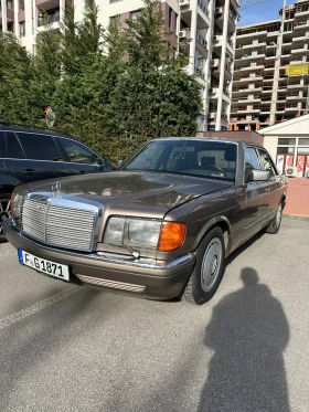 Mercedes-Benz S 420 w126, снимка 1