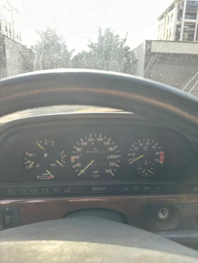 Mercedes-Benz S 420 w126, снимка 10