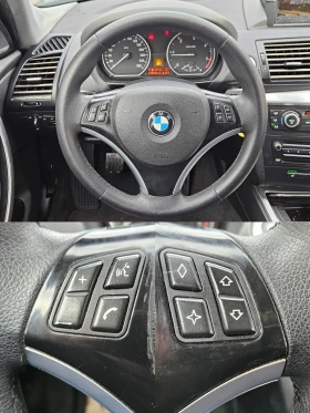 BMW 120 2.0D/177k.c/6ск/КОЖА/КСЕНОН/NAVI/БЛУТУТ/EURO 4/ТОП, снимка 11