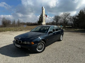 BMW 520 Бензин/газ, снимка 1