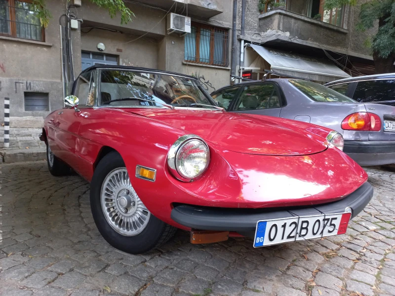 Alfa Romeo Spider S2, снимка 3 - Автомобили и джипове - 45583168